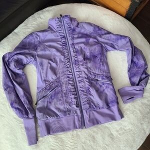 Lululemon run: get up and go jacket